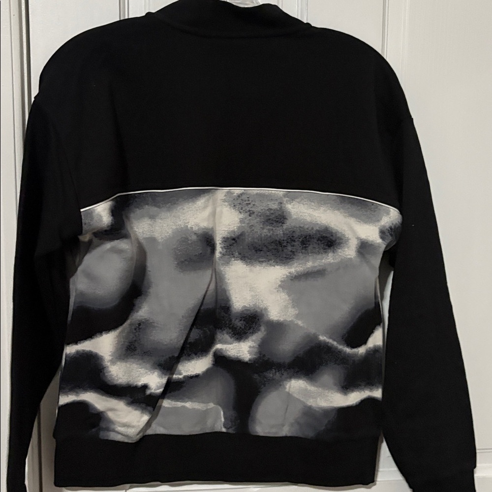 Puma Black And White Patterned Jacket - image 2